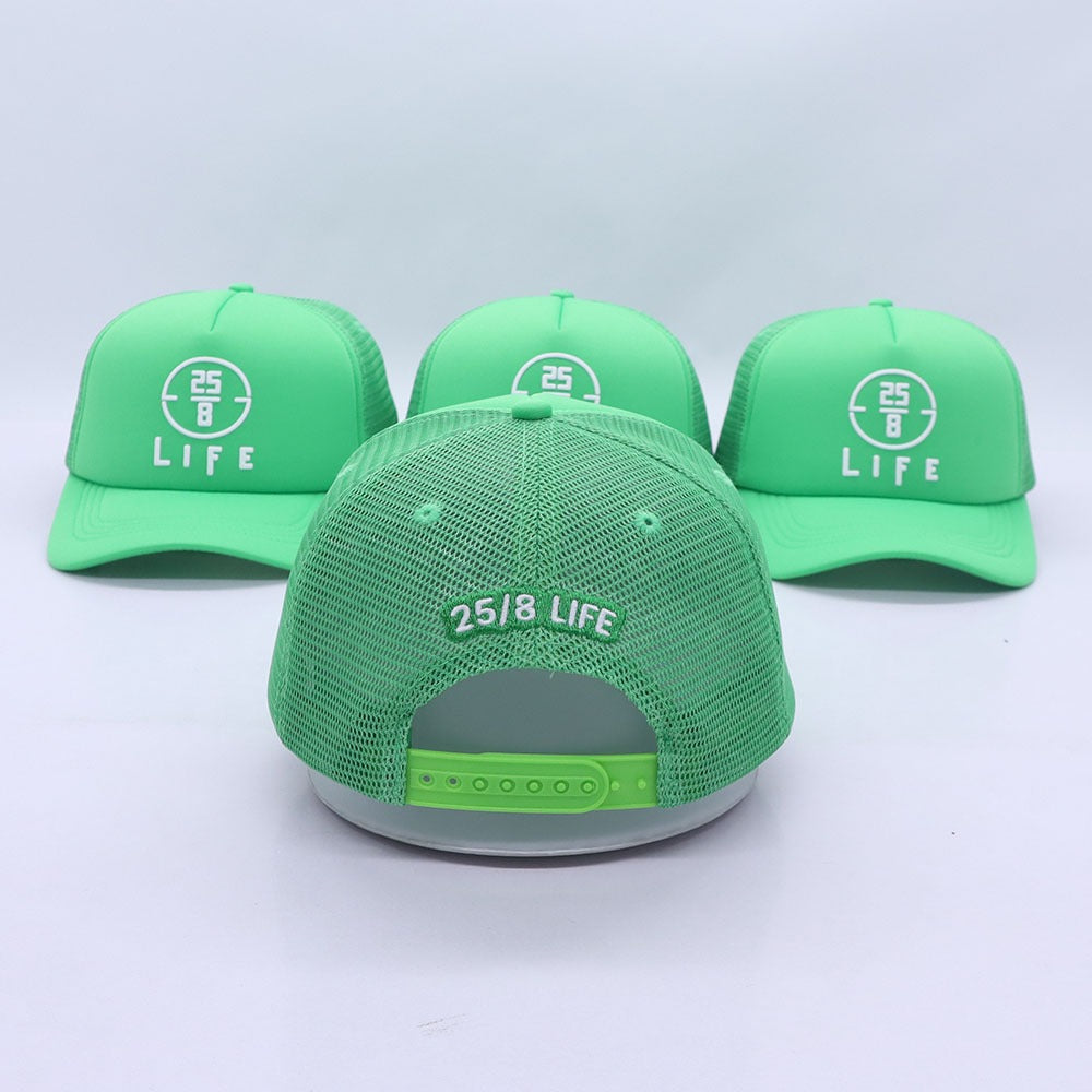 Green Trucker Hat