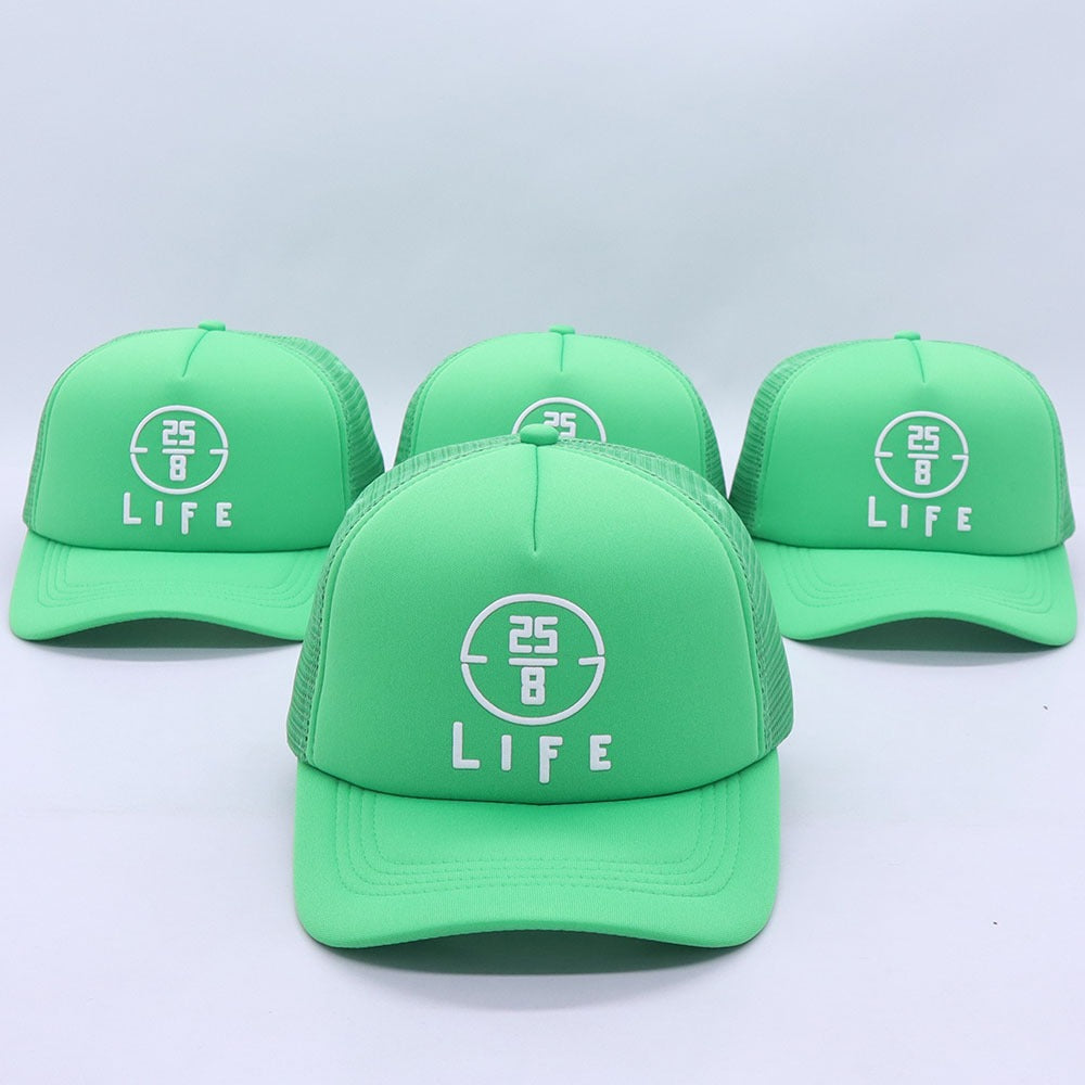 Green Trucker Hat