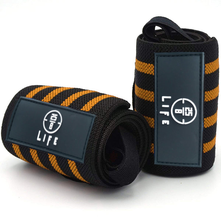 25/8 Life Heavy Duty Wrist Wraps - 25/8 Life - TwentyFiveEight Life