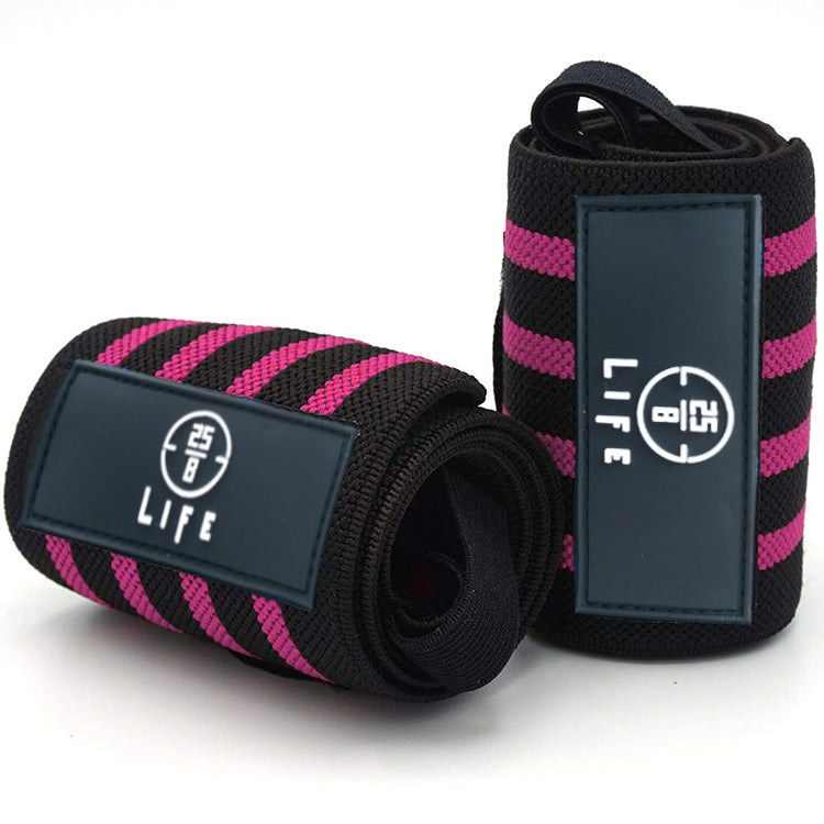 25/8 Life Heavy Duty Wrist Wraps - 25/8 Life - TwentyFiveEight Life