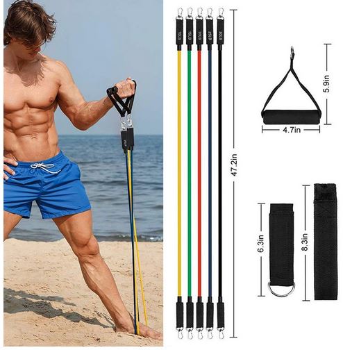 25/8 Life Resistance Tube Set