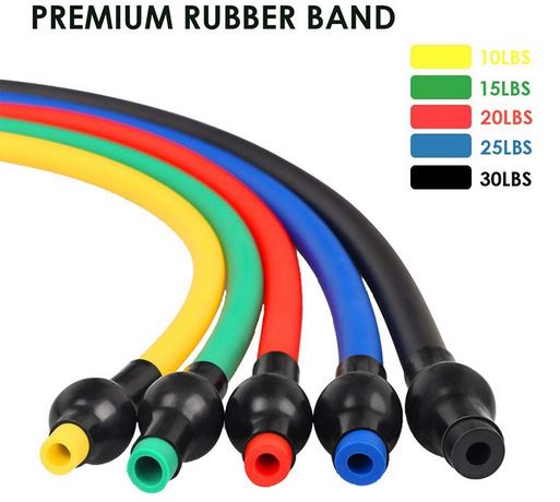 25/8 Life Resistance Tube Set