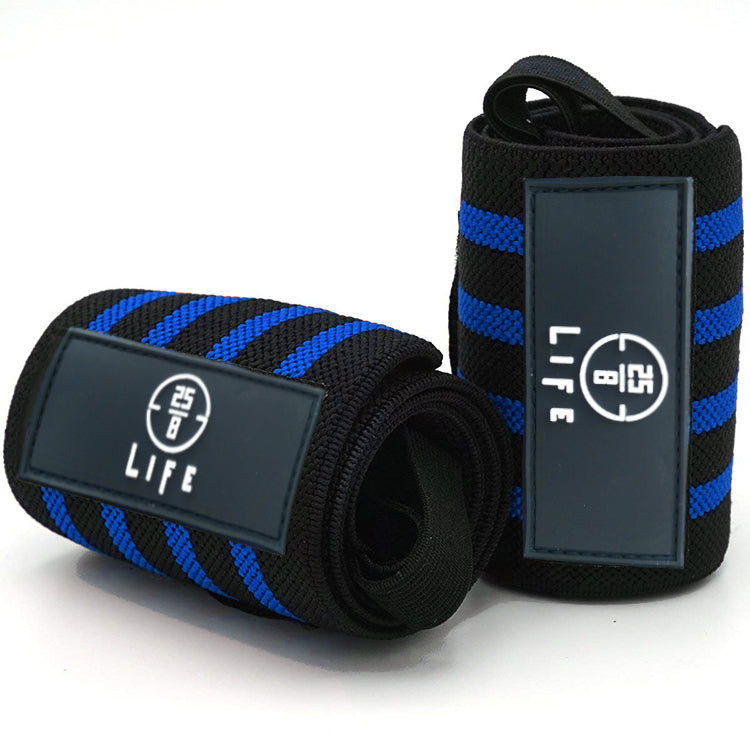 25/8 Life Heavy Duty Wrist Wraps - 25/8 Life - TwentyFiveEight Life