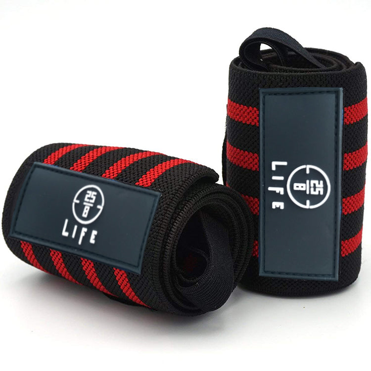 25/8 Life Heavy Duty Wrist Wraps - 25/8 Life - TwentyFiveEight Life