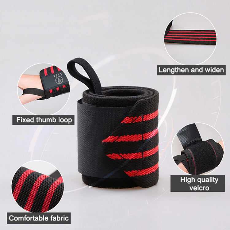 25/8 Life Heavy Duty Wrist Wraps - 25/8 Life - TwentyFiveEight Life