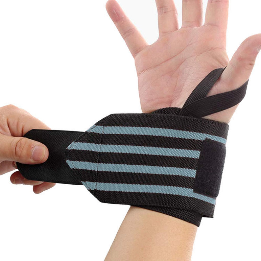 25/8 Life Heavy Duty Wrist Wraps (GRAY)