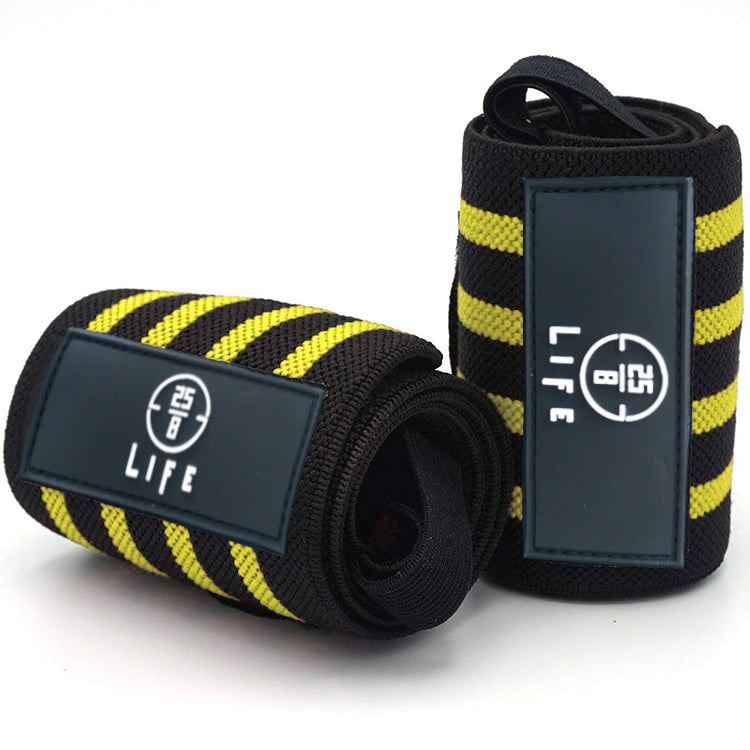 25/8 Life Heavy Duty Wrist Wraps - 25/8 Life - TwentyFiveEight Life